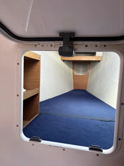 Gone Again Yacht Photos Pics Port Fwd crew bunk