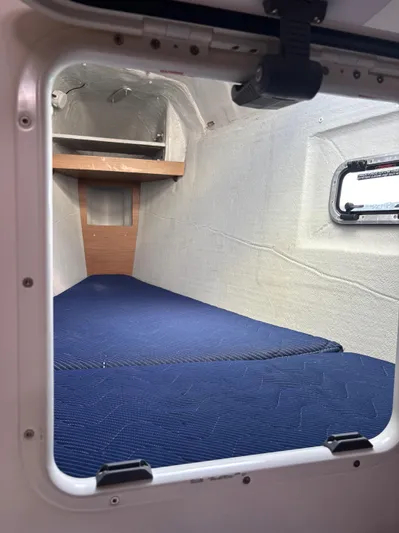 Gone Again Yacht Photos Pics Port Fwd crew bunk