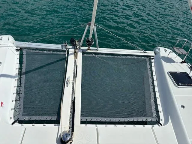 Gone Again Yacht Photos Pics Trampoline