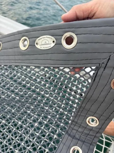 Gone Again Yacht Photos Pics Trampoline Manufacturer