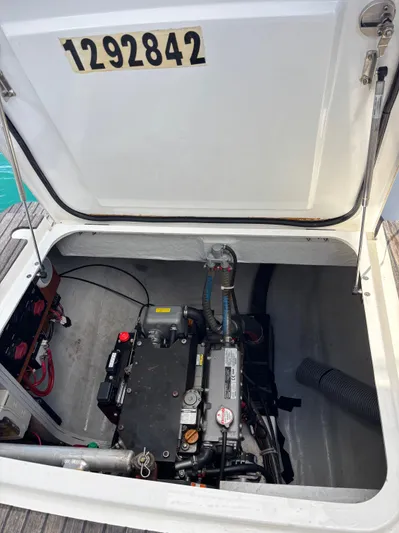 Gone Again Yacht Photos Pics Port engine