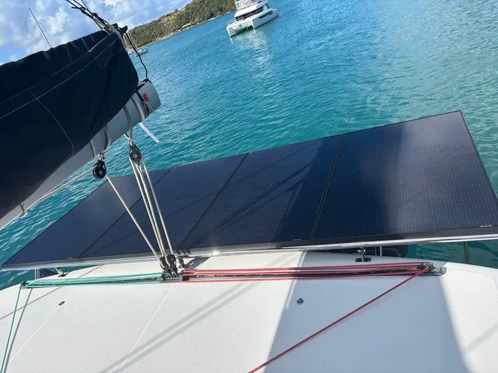 Gone Again Yacht Photos Pics Solar Panels