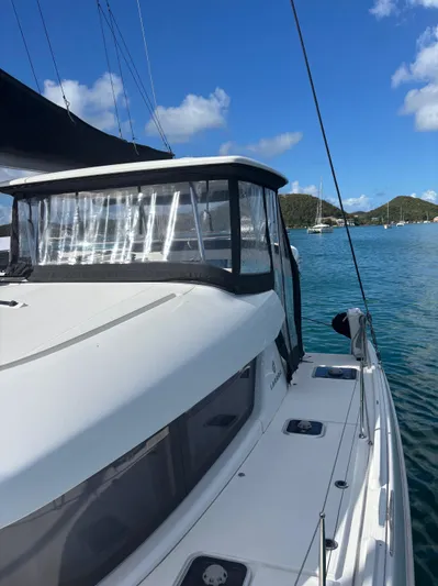 Gone Again Yacht Photos Pics Helm enclosure