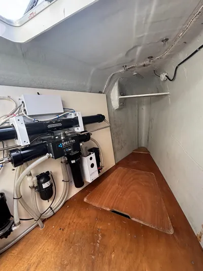 Gone Again Yacht Photos Pics Strbd fwd locker