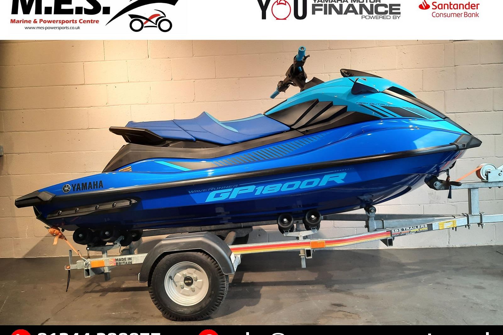 2023 Yamaha WaveRunner GP1800R HO