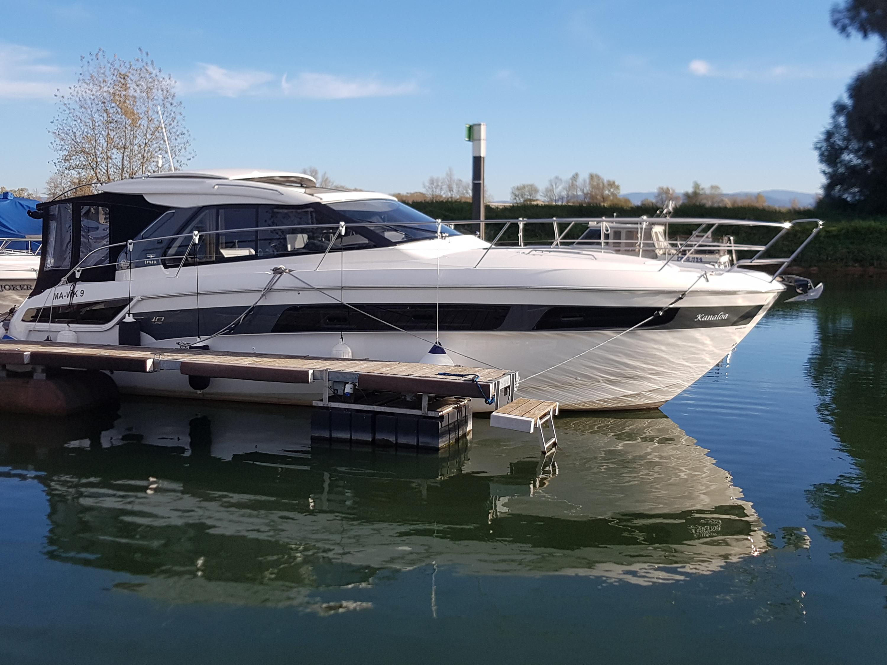 bavaria motoryachten gebraucht