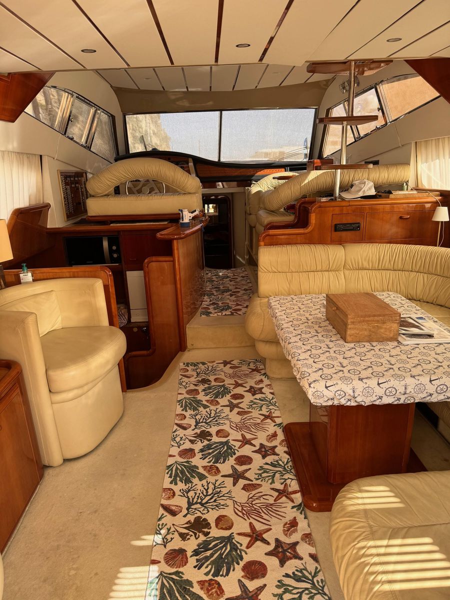 2000 Ferretti Yachts 53 