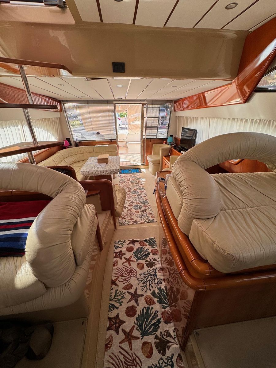 2000 Ferretti Yachts 53 