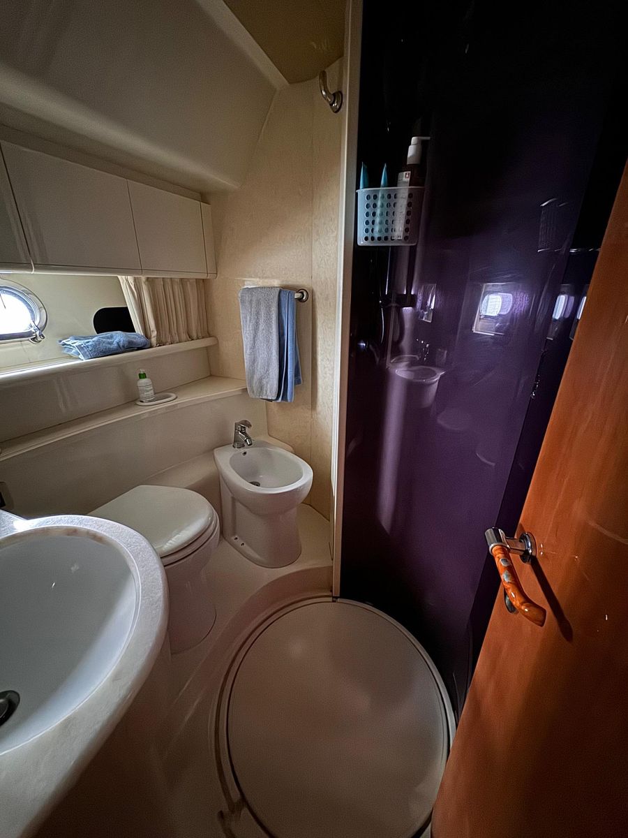 2000 Ferretti Yachts 53 