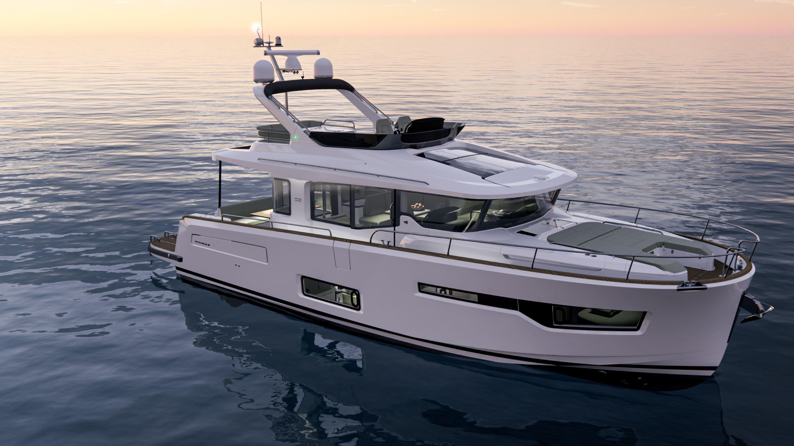 New 2024 Nimbus Nimbus 465 85 Vendée Youboat New 2024 Nimbus Nimbus 465 85 Vendée Youboat