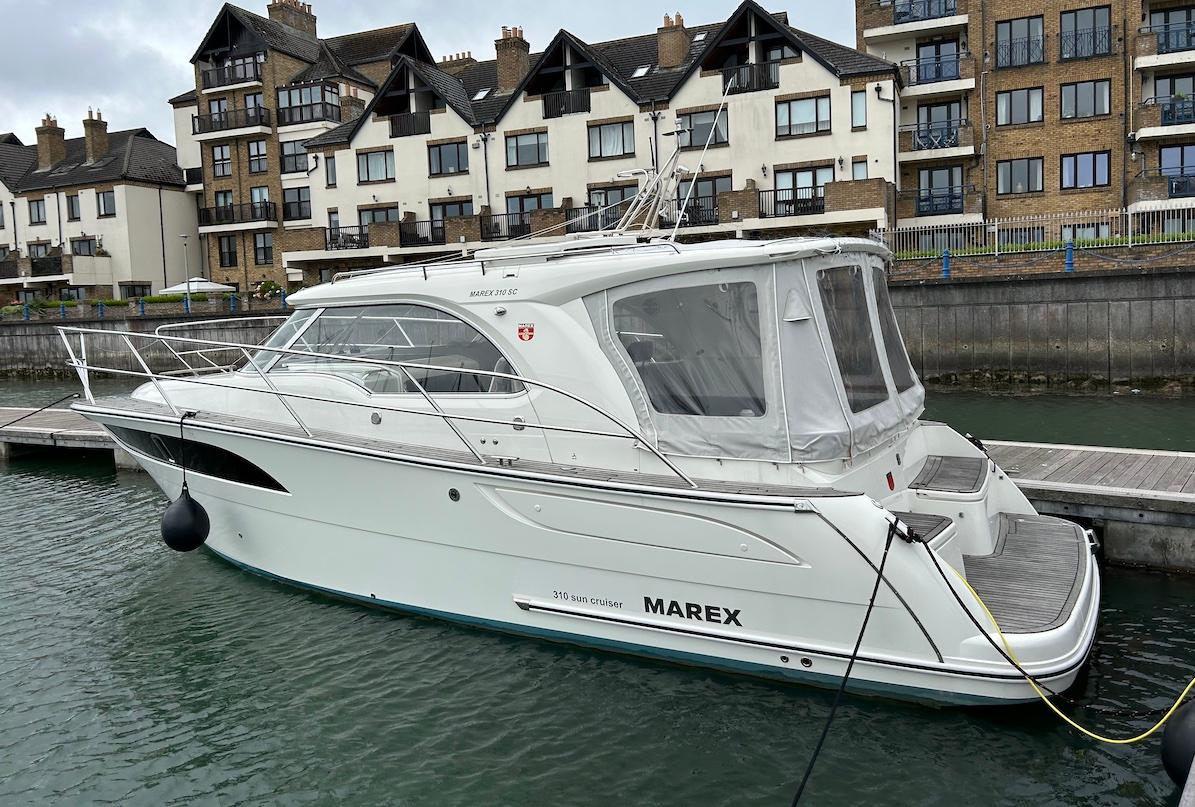 Marex 310 Sun Cruiser 2019 9m
