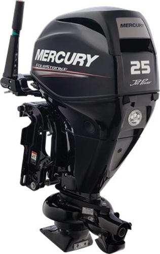 2022 Mercury FourStroke Jet Outboard 25 hp