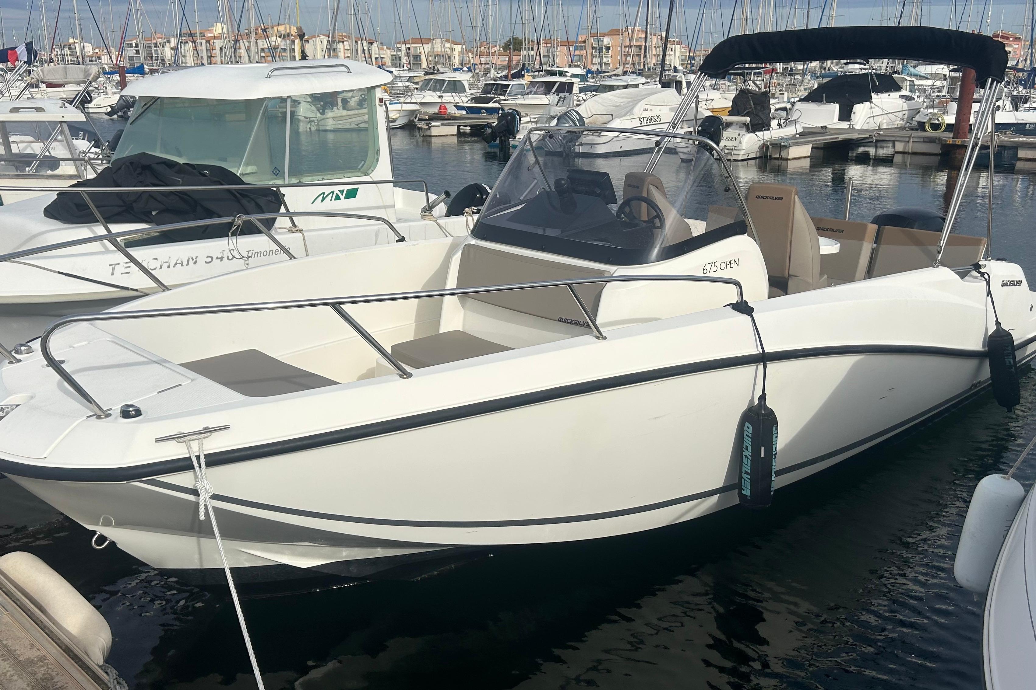 2020 Quicksilver Activ 675 Open