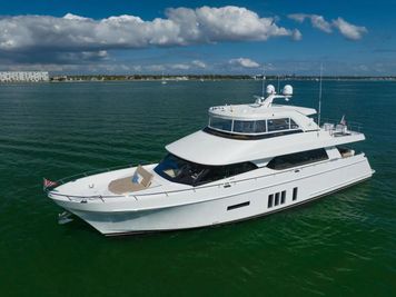 1986 Ocean Alexander Custom Aft Deck Motor Yacht Motor Yachts for sale -  YachtWorld