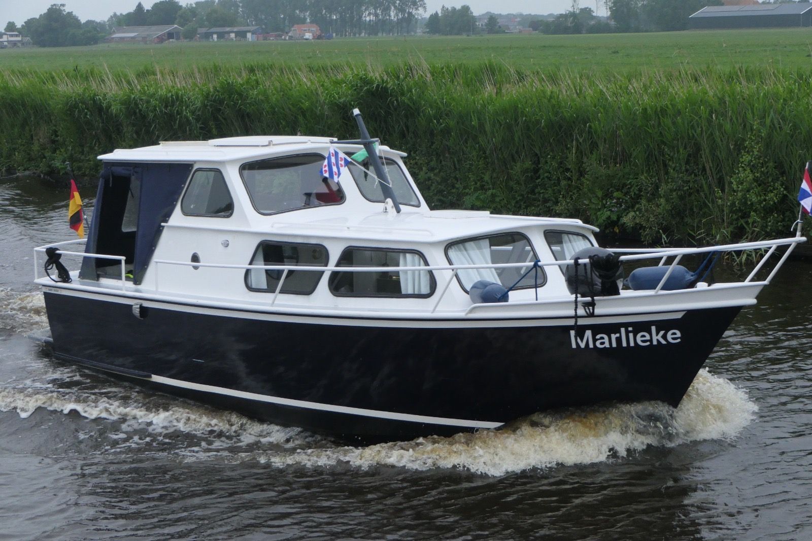 1978 Custom Marne Kruiser