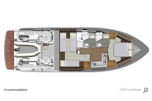 2023 Riviera 4800 Sport Yacht Series II Platinum Edition