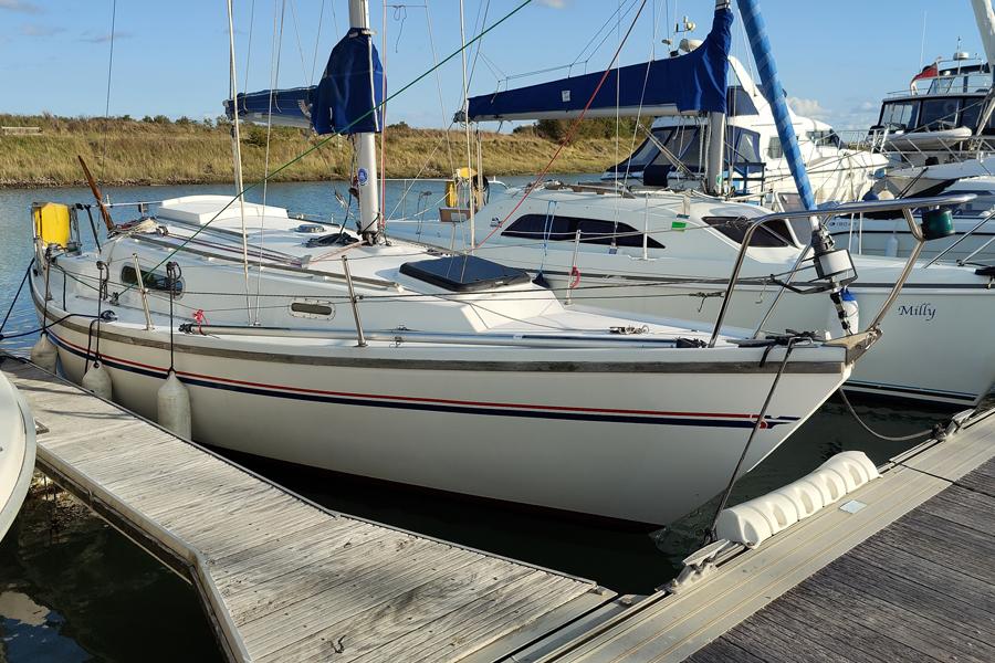 Used 1982 Sadler 26 - Essex | TopBoats