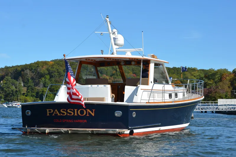Passion (name Reserved) Yacht Photos Pics Transom