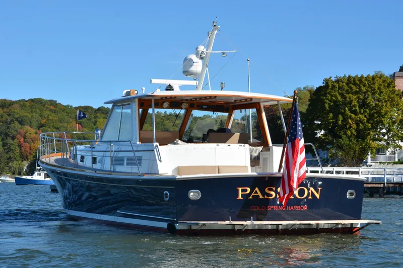 Passion (name Reserved) Yacht Photos Pics Port Aft
