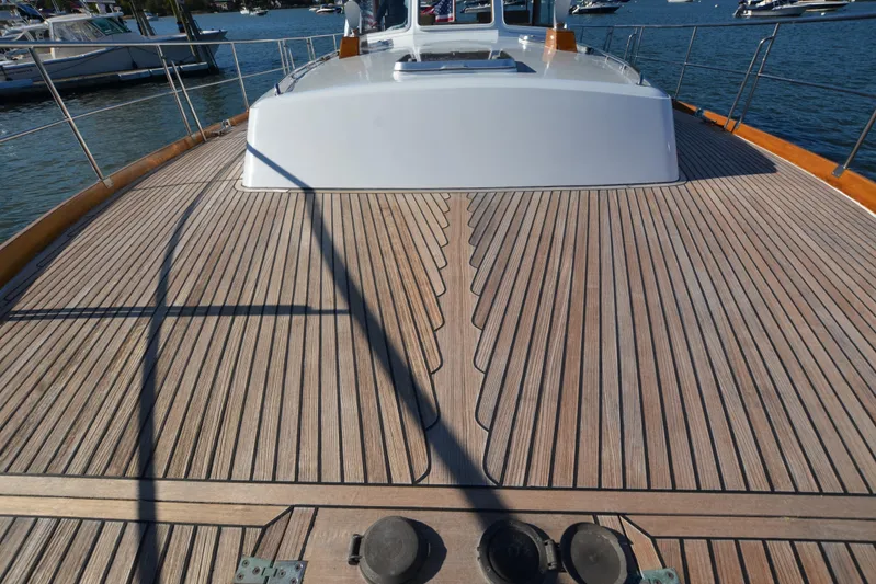 Passion (name Reserved) Yacht Photos Pics Teak Decks