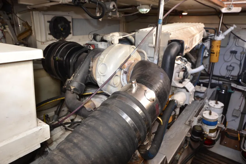 Passion (name Reserved) Yacht Photos Pics CAT Engines