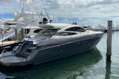 Pershing 50