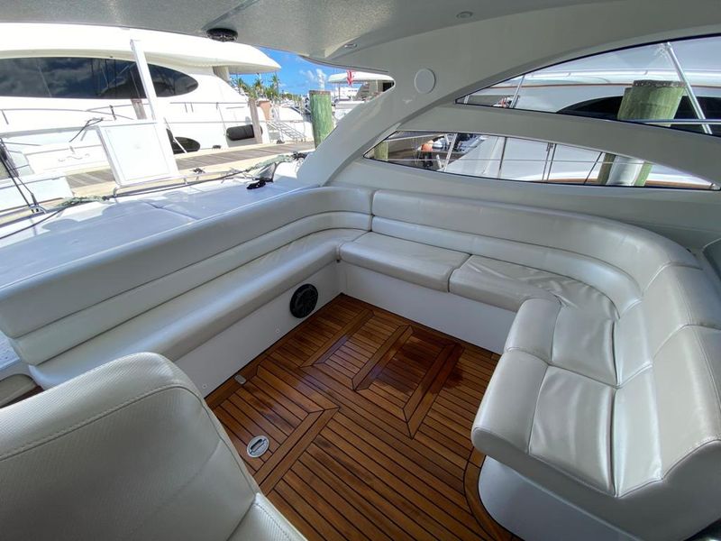 2006 Pershing 50