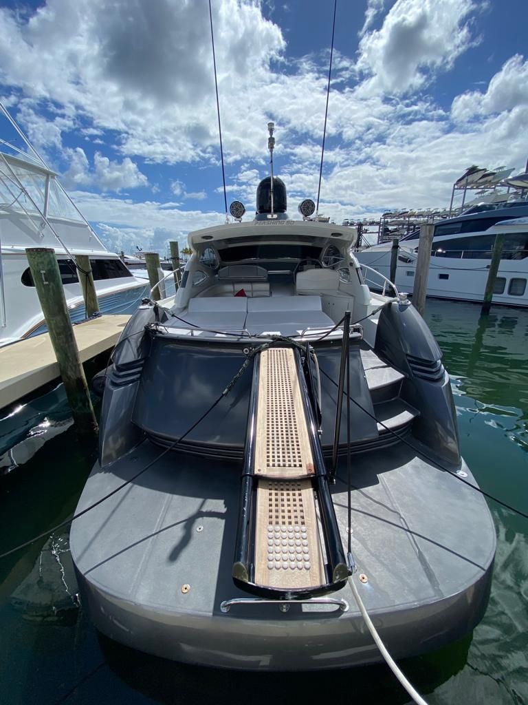 2006 Pershing 50 