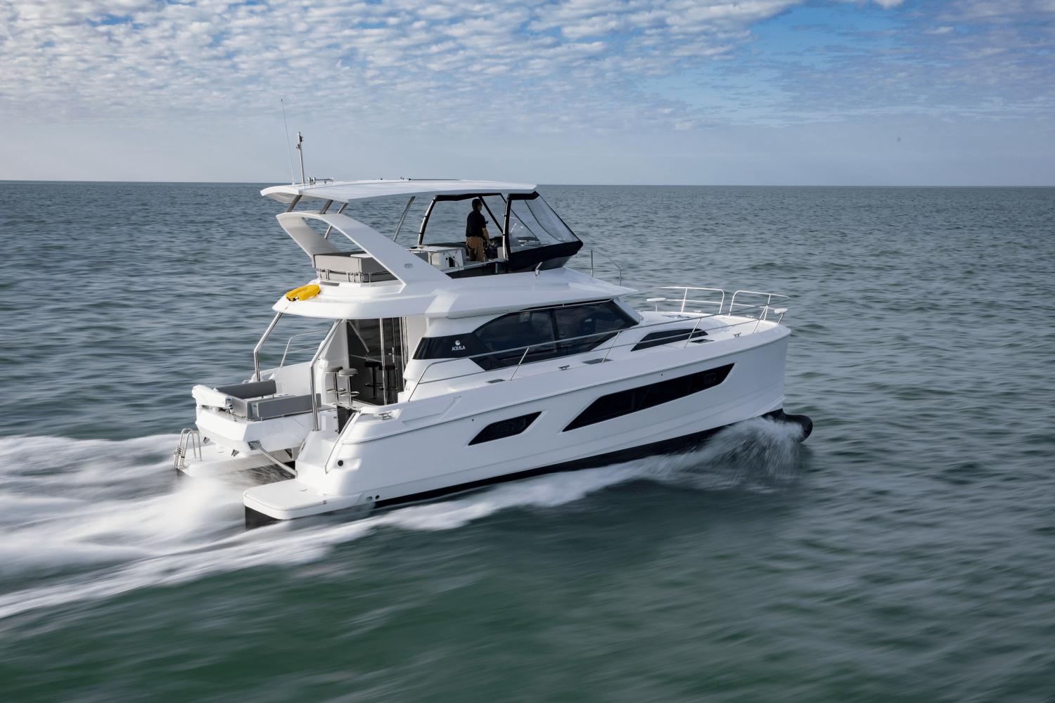 aquila 44 yacht power catamaran price