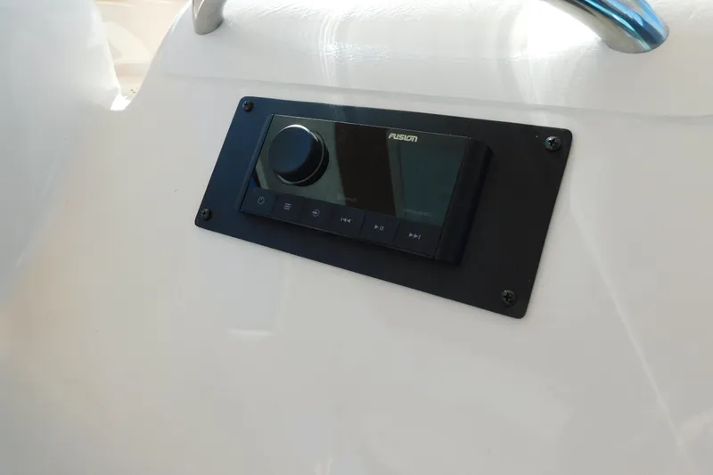  Yacht Photos Pics Fusion audio control panel on 2009 Tiara Yachts 4300 Sovran.