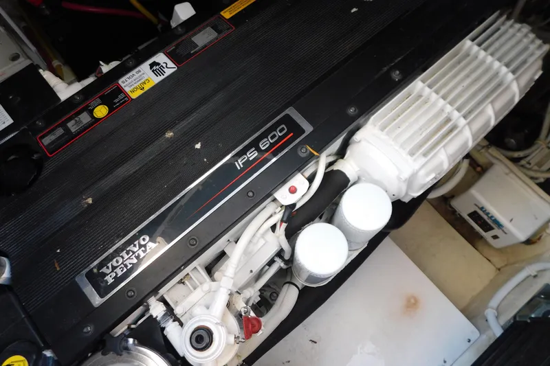  Yacht Photos Pics Volvo Penta IPS 600 engine in 2009 Tiara Yachts 4300 Sovran.