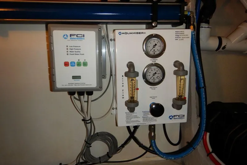  Yacht Photos Pics Control Panel for FCI Watermaker