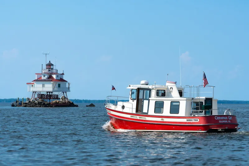 Cinnamon Girl Yacht Photos Pics 2000 Nordic Tug 32 "Cinnamon Girl"