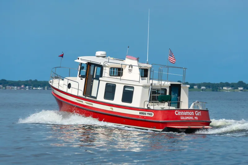 Cinnamon Girl Yacht Photos Pics 2000 Nordic Tug 32 "Cinnamon Girl"