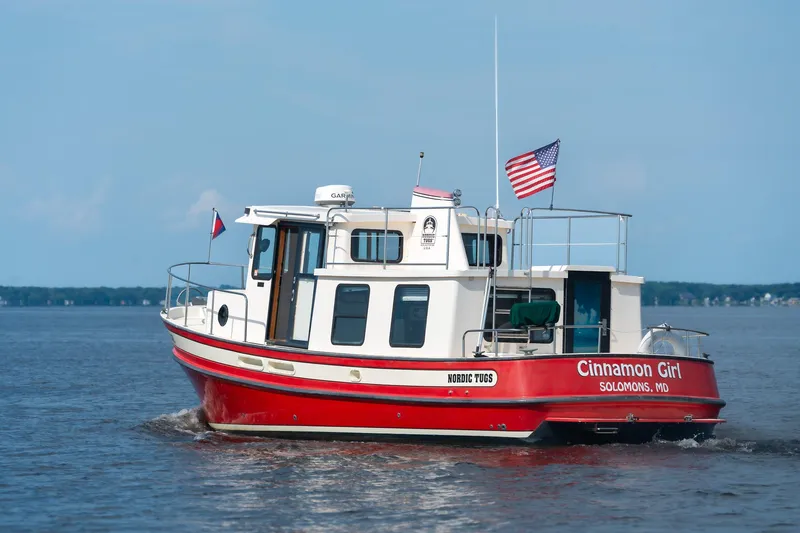 Cinnamon Girl Yacht Photos Pics 2000 Nordic Tug 32 "Cinnamon Girl"