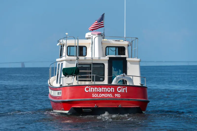 Cinnamon Girl Yacht Photos Pics 2000 Nordic Tug 32 "Cinnamon Girl"