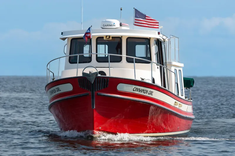 Cinnamon Girl Yacht Photos Pics 2000 Nordic Tug 32 "Cinnamon Girl"