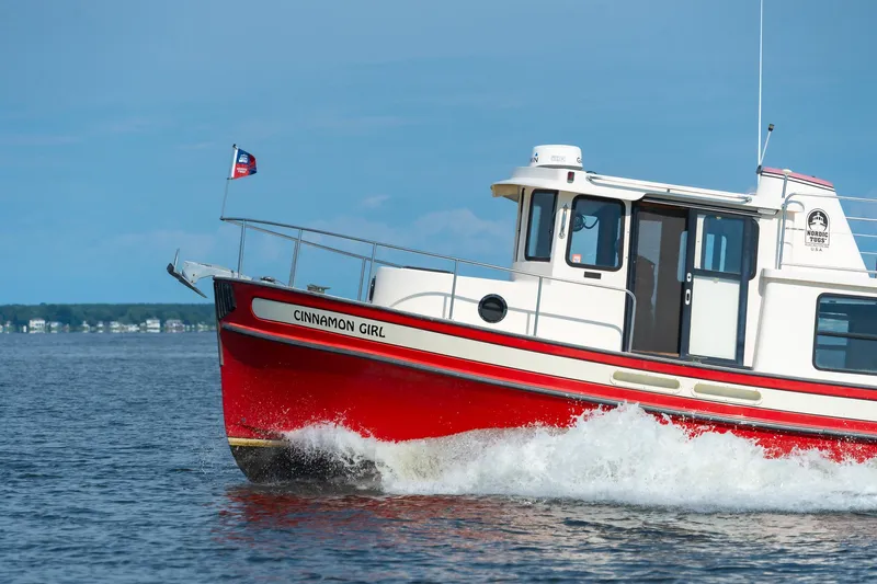 Cinnamon Girl Yacht Photos Pics 2000 Nordic Tug 32 "Cinnamon Girl"