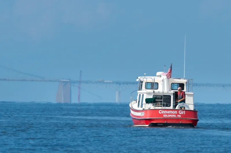 Cinnamon Girl Yacht Photos Pics 2000 Nordic Tug 32 "Cinnamon Girl"