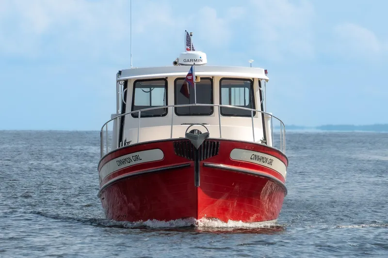 Cinnamon Girl Yacht Photos Pics 2000 Nordic Tug 32 "Cinnamon Girl"