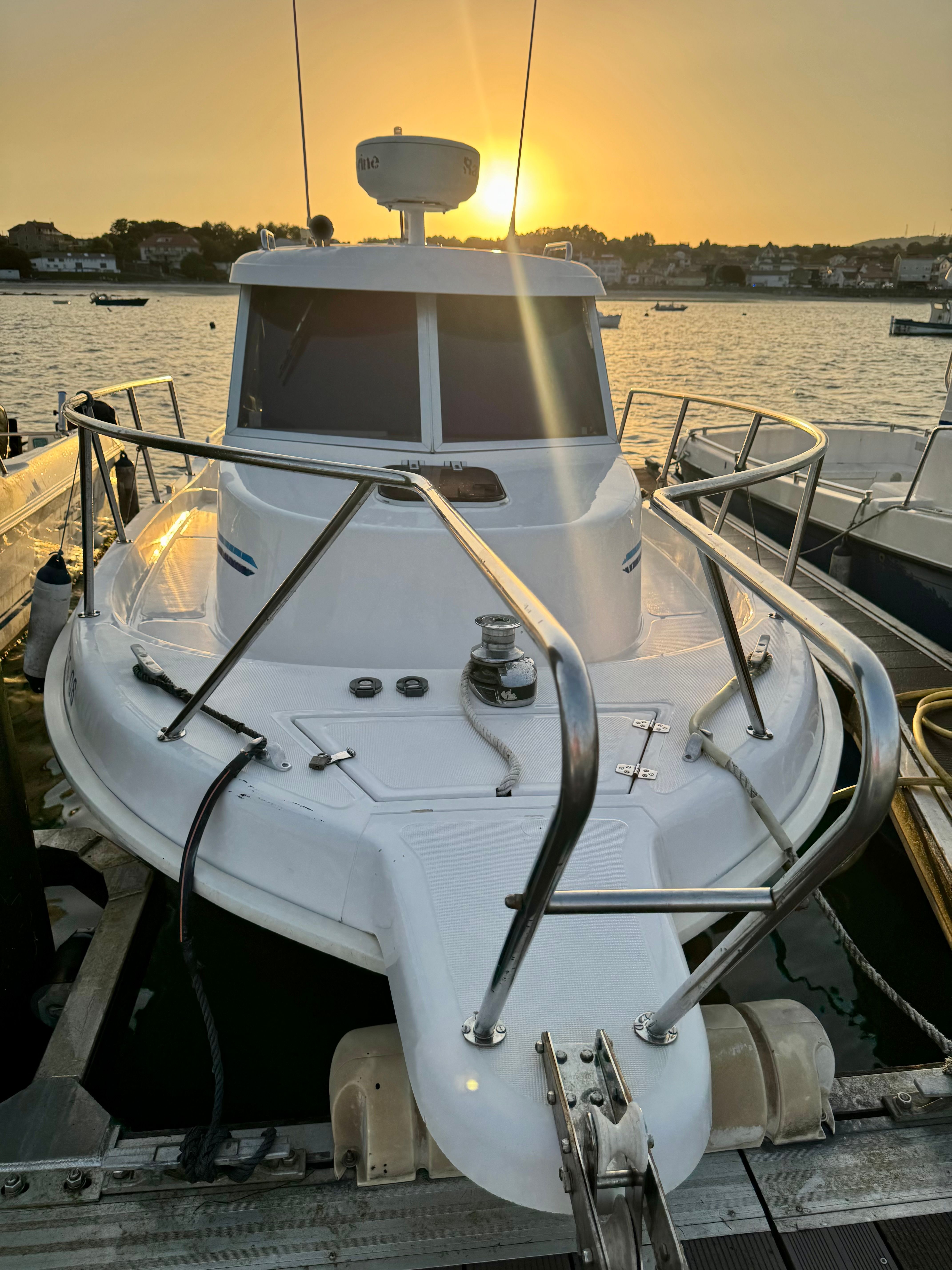 2008 Custom Amado 695