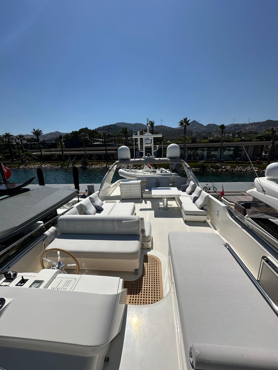 2010 Sanlorenzo 81 