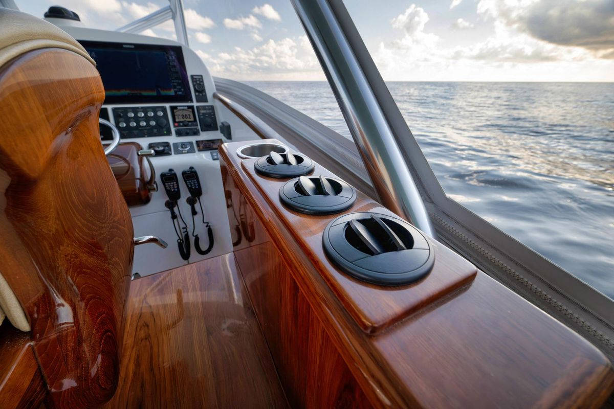 2019 Winter Custom Yachts 46 