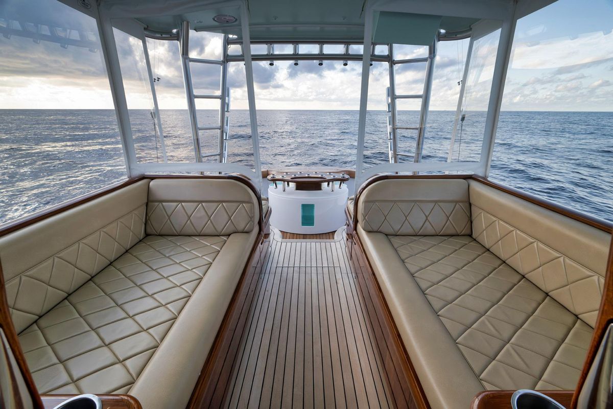 2019 Winter Custom Yachts 46 