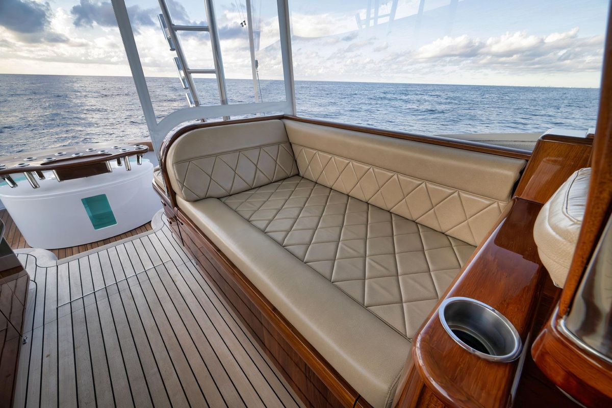 2019 Winter Custom Yachts 46 