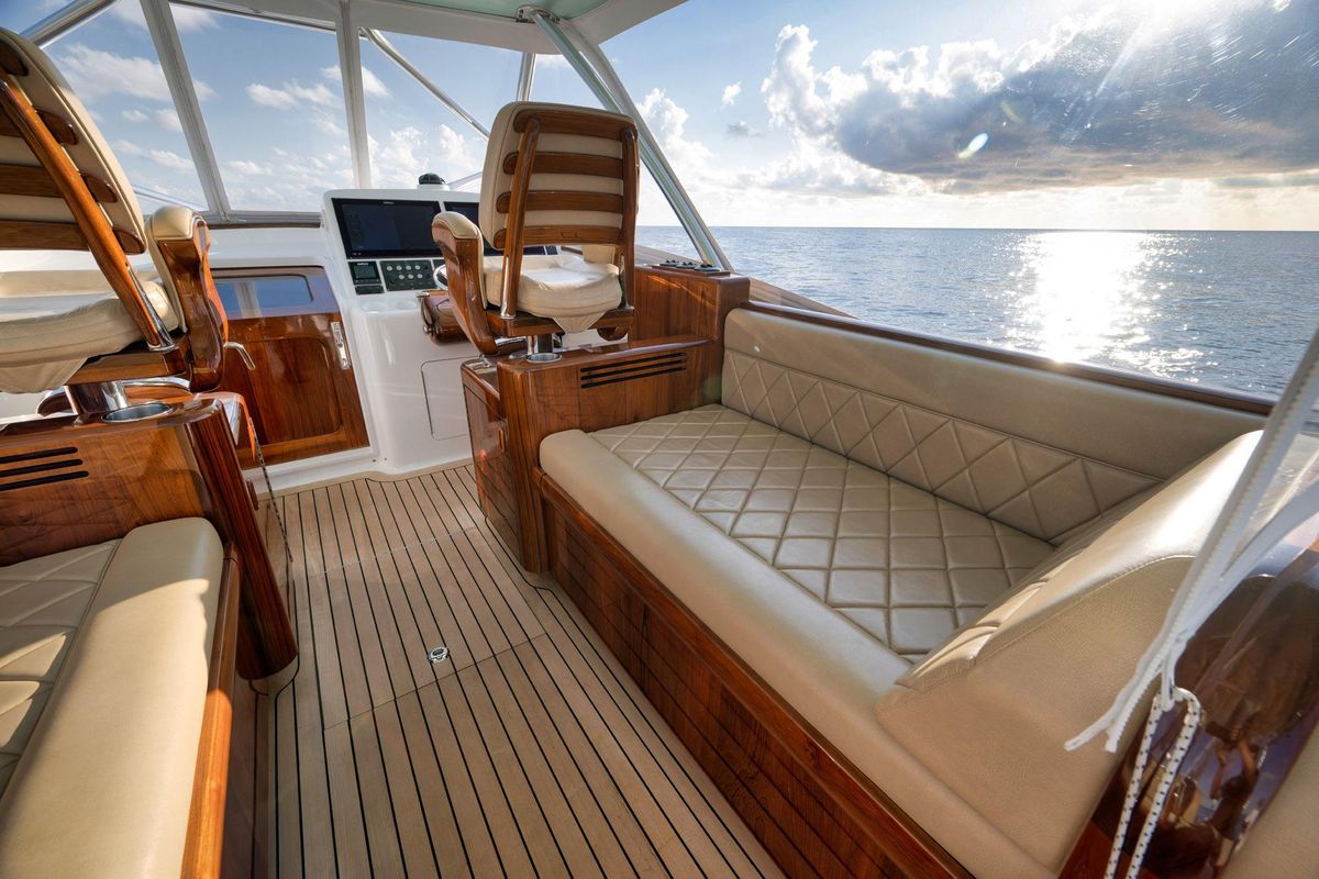 2019 Winter Custom Yachts 46 