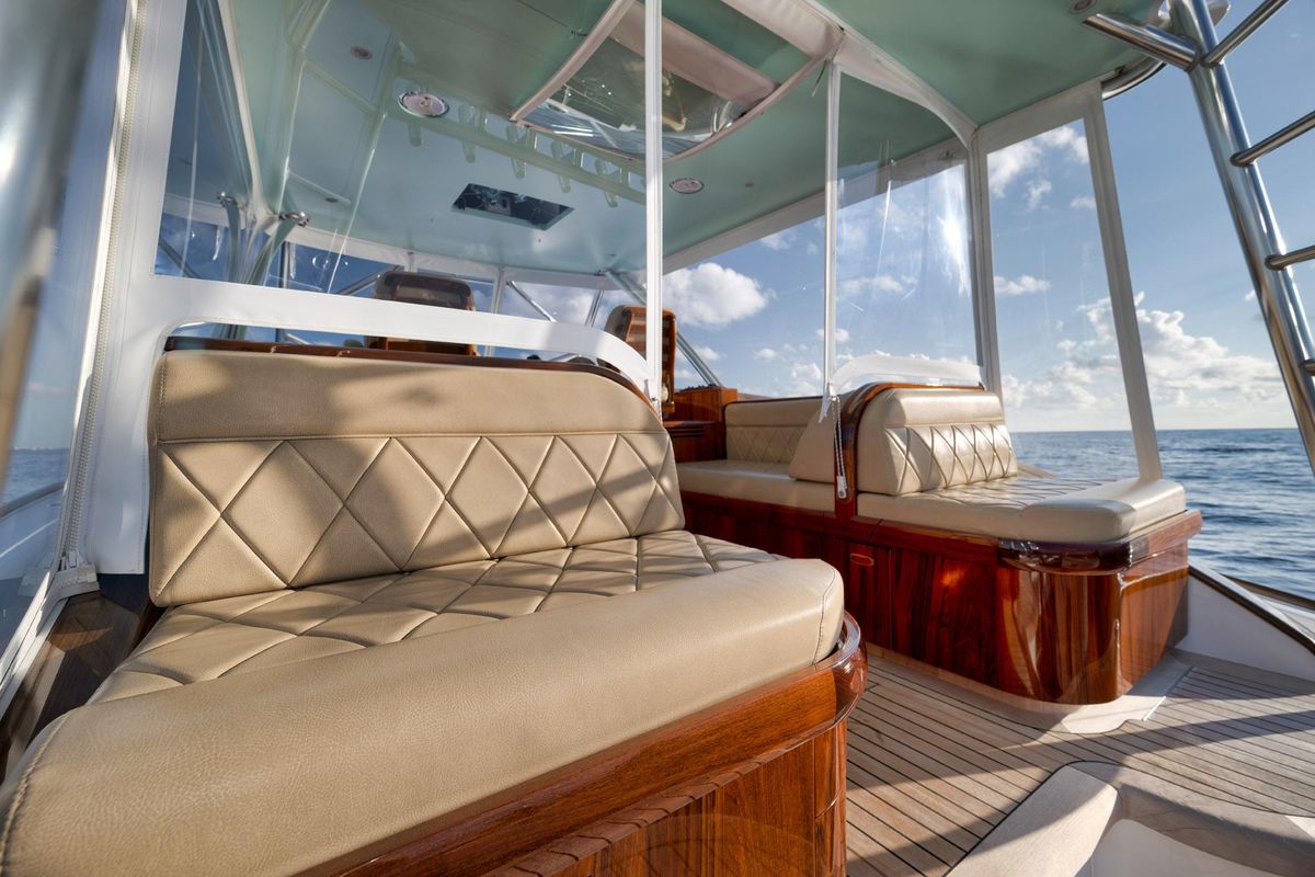 2019 Winter Custom Yachts 46 
