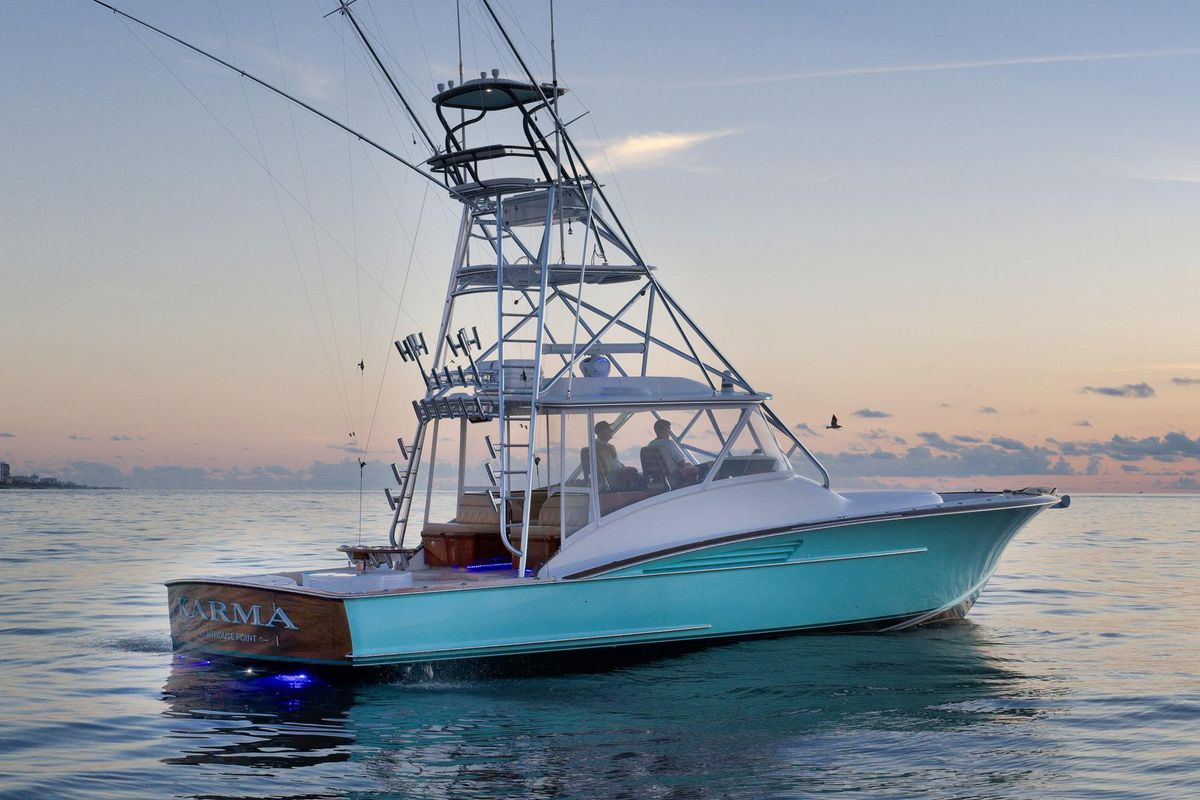 2019 Winter Custom Yachts 46 
