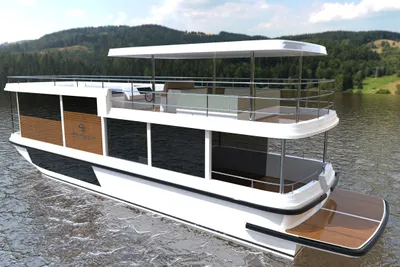 2025 DiviNavi M-1542 SL Houseboat