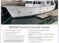 1974 Custom Malahide Trawler